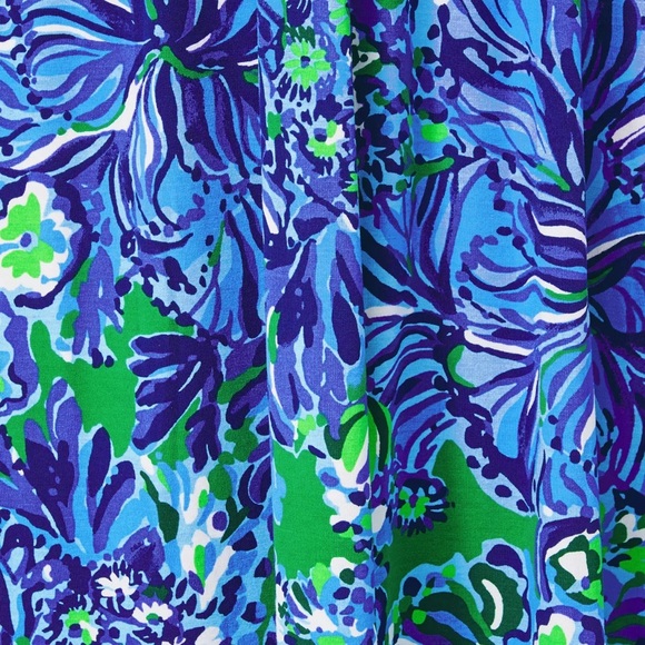 Lilly Pulitzer Addison Elbow Sleeve Maxi Dress - Picture 4 of 5